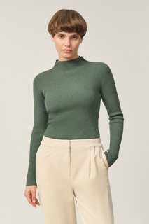 Свитер женский Baon B1323557 зеленый M