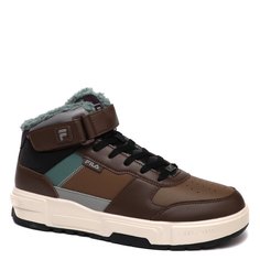 Кеды мужские FILA FX-1000 MID WNTR M коричневые 43.5 EU