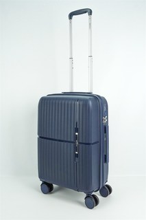Чемодан унисекс Sweetbags Cross темно-синий, 55x38x22 см