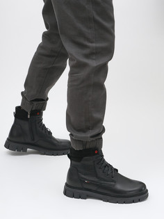 Ботинки мужские VALSER 601-1063M черные 44 RU