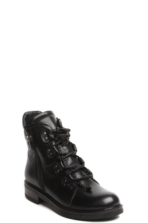 Ботинки женские Milana 1824462 черные 40 RU
