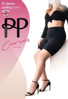 Корректирующие шорты женские Pretty Polly AVY6 бежевые XL