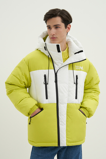 Куртка мужская Finn-Flare FWD21002 желтая L