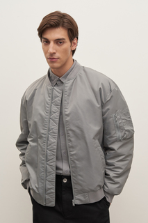 Куртка мужская Finn-Flare FAC22032 серая XL