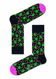 Носки унисекс Happy socks SKE01 черные 29