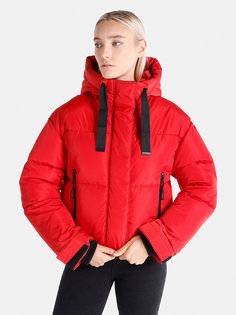 Куртка женская COLINS CL1065781 красная S