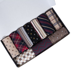 Подарочный набор носков мужской MoscowSocksClub ВИ10-НМ33 разноцветный 27 (41-43)