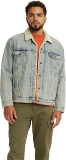 Джинсовая куртка мужская Levis 16365-0070 голубая 2XL Levis®