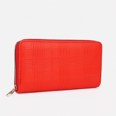 Кошелек женский NoBrand красный