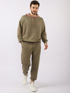 Худи мужское A PASSION PLAY SQ71496 хаки XL