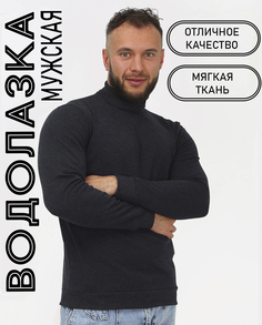 Водолазка мужская Soft home 6451 черная 54 RU