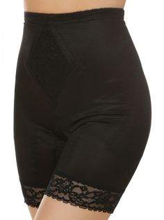 Корректирующие шорты женские Rago 6795 черные XL