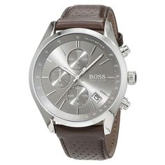 Наручные часы унисекс HUGO BOSS HB1513476 коричневые