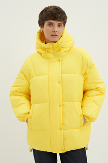 Куртка женская Finn-Flare FWC11085 желтая S