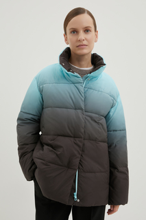 Куртка женская Finn-Flare FWD11066 разноцветная S