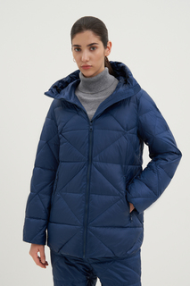 Куртка женская Finn-Flare FWB110137 синяя S