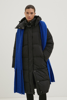 Пальто женское Finn-Flare FWD11075 черное M
