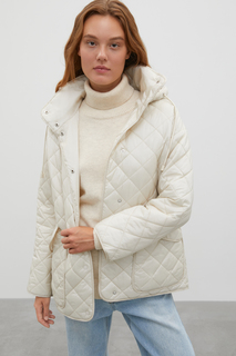 Куртка женская Finn-Flare FAC11097 бежевая XS