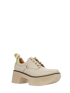 Полуботинки женские Milana 2214001 бежевые 37 RU