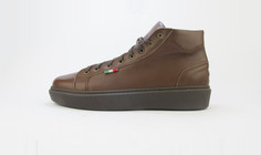 Кеды мужские PHILIPPE ANDERS 6142B коричневые 40 RU