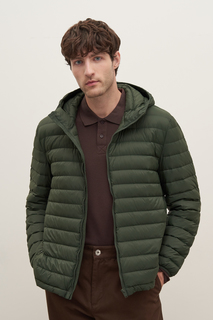 Куртка мужская Finn-Flare BAS-20064 зеленая XL