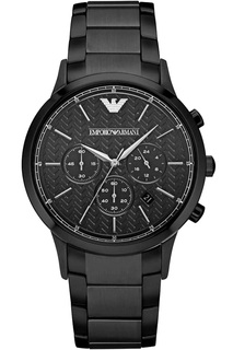 Наручные часы мужские Emporio Armani Renato 43mm черные