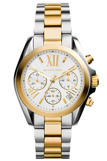 Наручные часы женские Michael Kors Bradshaw серебристые