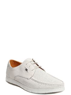 Полуботинки мужские Milana 2017121 белые 41 RU