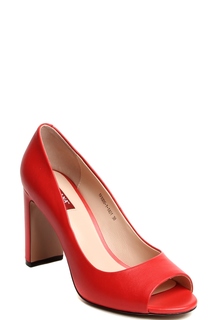 Туфли женские Milana 1910061 красные 37 RU