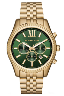 Наручные часы мужские Michael Kors Lexington 44mm золотистые