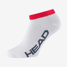 Носки унисекс Head Tennis Sneaker x1 белые, красные, синие 39-42