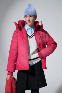Куртка женская Finn Flare FAD11066 розовая XS
