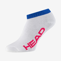 Носки унисекс Head Tennis Sneaker x1 белые, синие 43-46