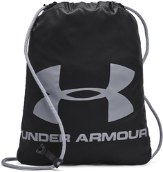 Мешок для обуви Under Armour UA Ozsee Sackpack серый, 45х35х5 см