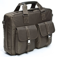 Сумка для ноутбука унисекс BagSpace BS-436-16GB 16" темно-зеленая