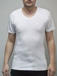 Футболка мужская Gentlemen GT001 белая L