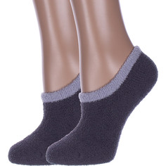 Комплект носков женских Hobby Line 2-Нжмпу2036 серых 36-40, 2 пары