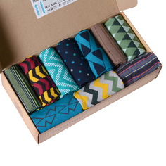 Подарочный набор носков мужской MoscowSocksClub ВИ10-НМ40 серебристый 25 (38-40)