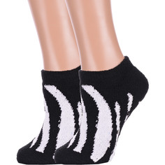 Комплект носков женских Hobby Line 2-Нжмпу2008 разноцветных 36-39, 2 пары