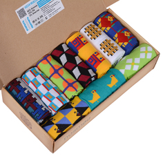 Подарочный набор носков мужской MoscowSocksClub ВИ10-НМ38 разноцветный 27 (41-43)
