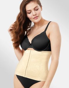 Корректирующий корсет женский Maidenform 6868 бежевый L