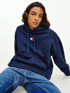 Худи мужское Tommy Jeans DM0DM10904C87 синее, размер L
