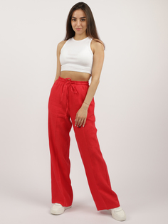 Брюки женские EQmoda RT000000671 розовые 44