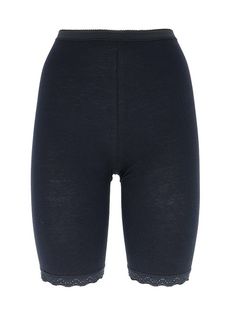 Шорты домашние женские Cotonella 3163 черные 6