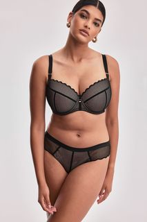 Бюстгальтер женский Alles Chita U/W черный 90D
