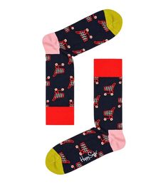 Носки мужские Happy Socks SYD01 черные 29