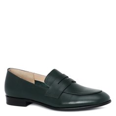 Лоферы женские Tendance SW6031-1 зеленые 39 EU