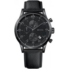 Наручные часы мужские HUGO BOSS HB1512567 черные