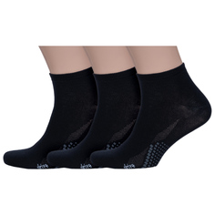 Комплект носков мужских НАШЕ 3-522С1-3 черных 29
