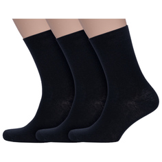 Комплект носков мужских НАШЕ 3-522С12 черных 29